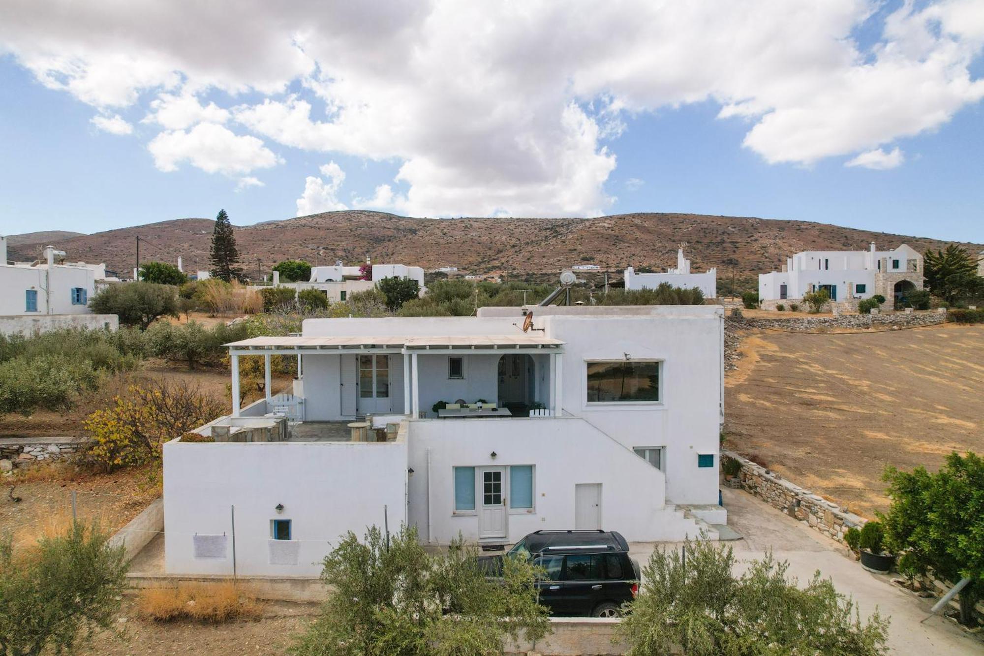 Kafkis House, Paros Villa Dhragoulas Exterior photo